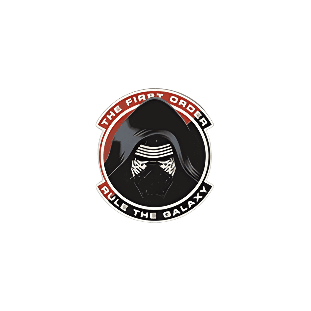 Kylo Ren Disney pin