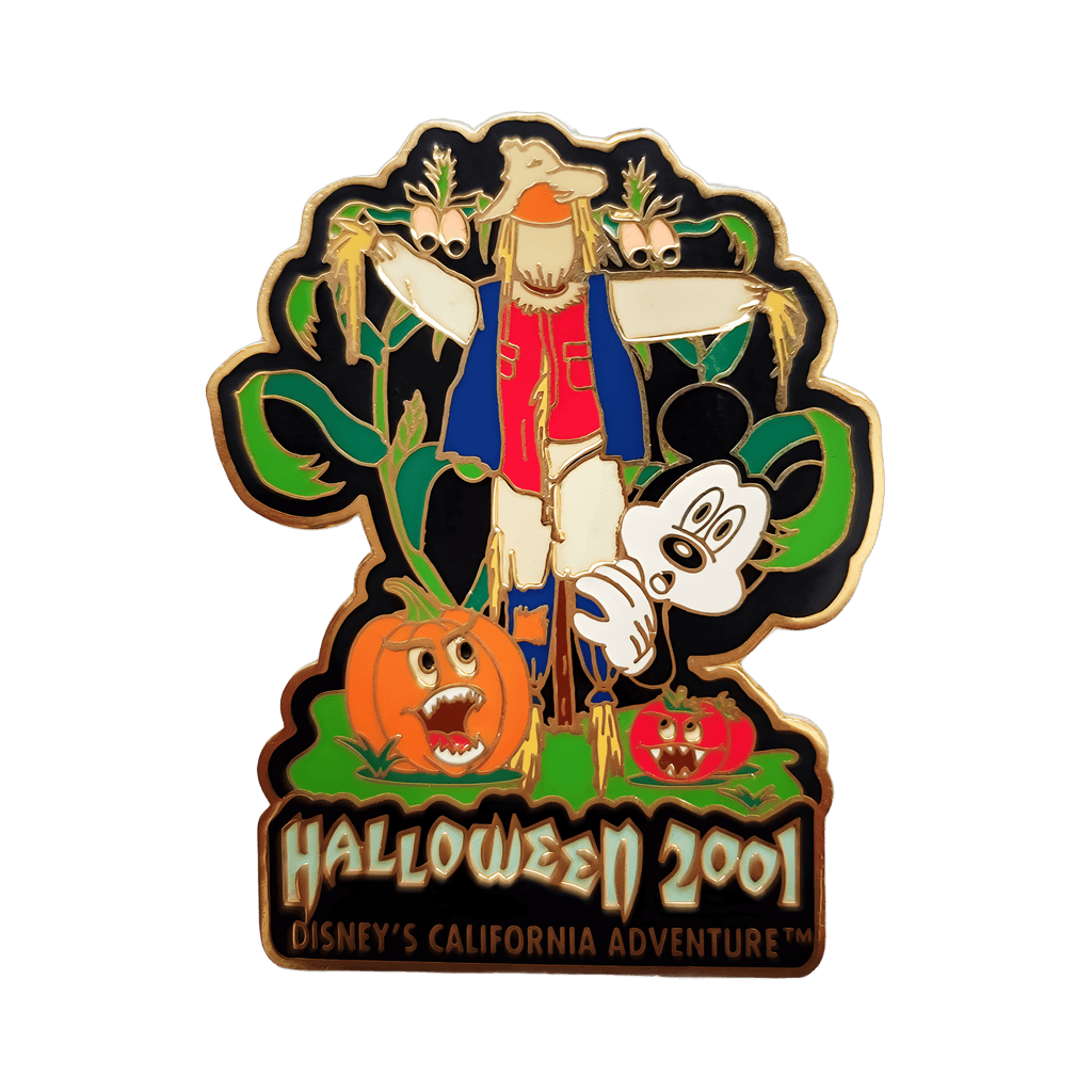 Mickey & Scarecrow Disney pin