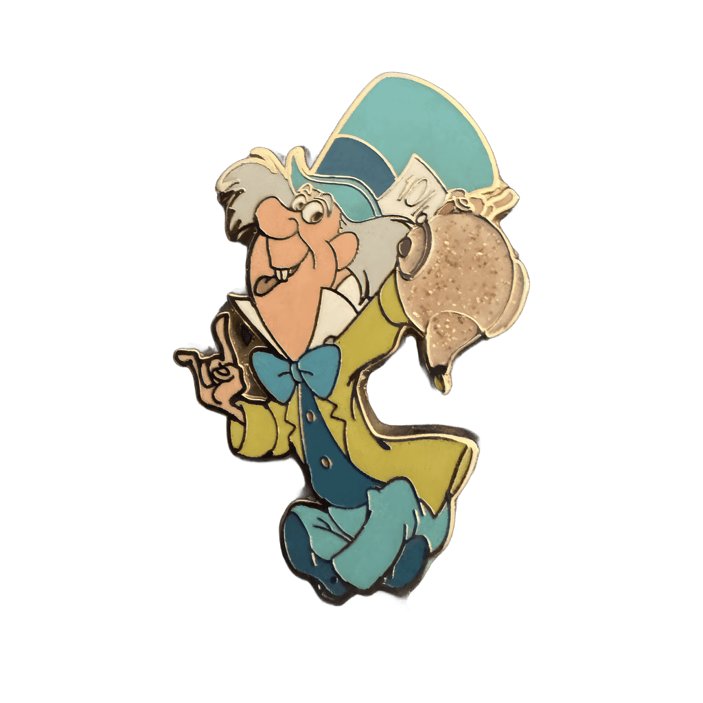 Mad Hatter Pouring Tea Disney pin