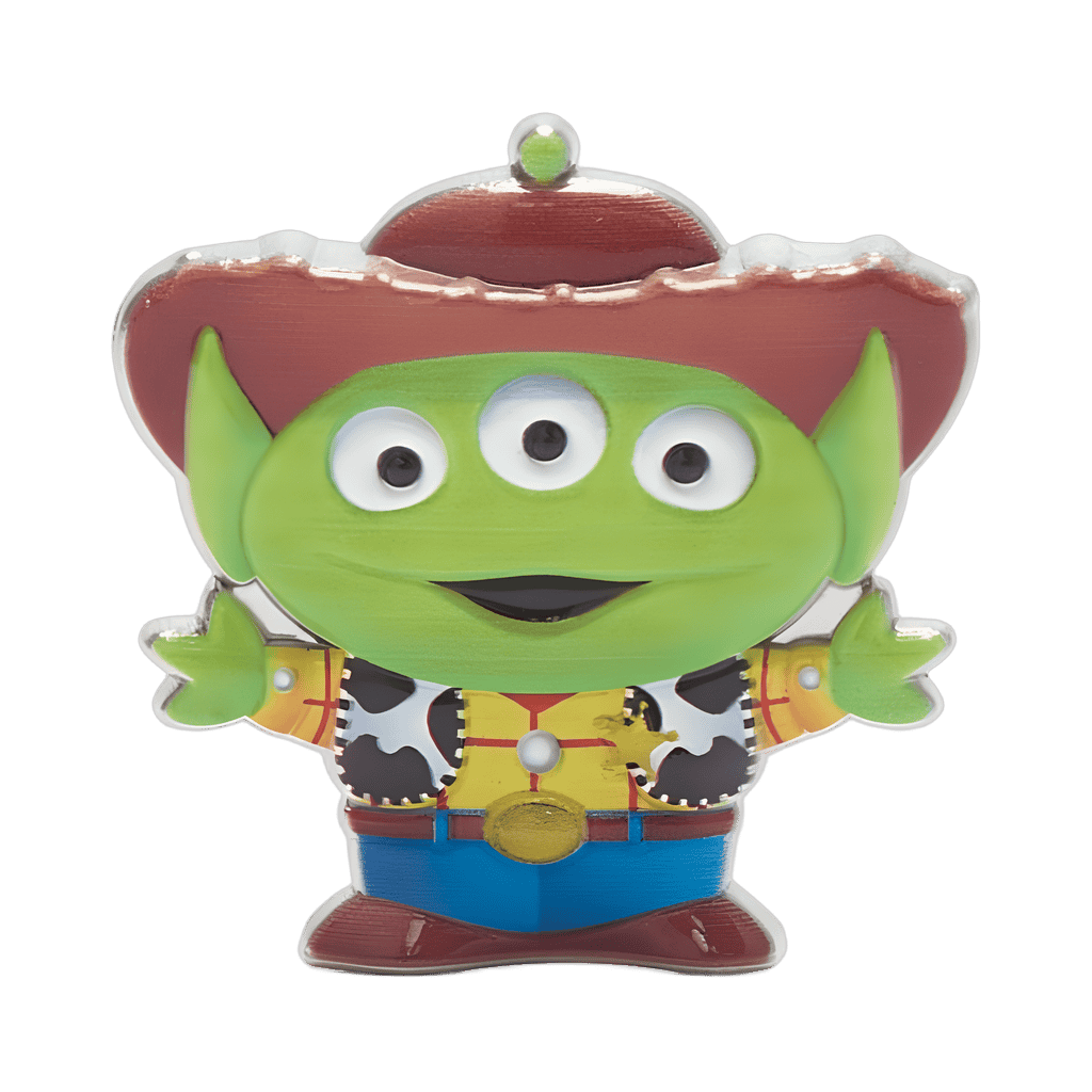 Woody Disney pin