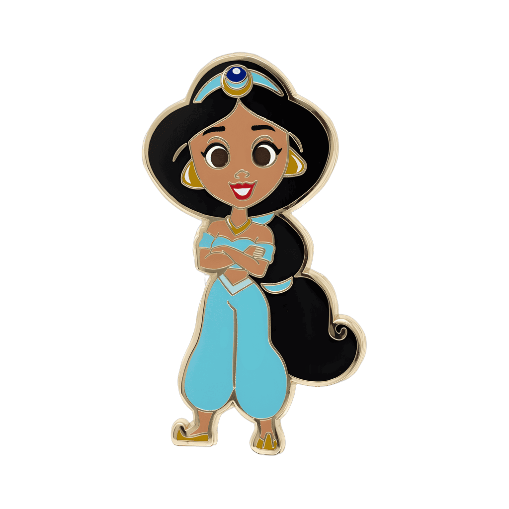 Jasmine Disney pin