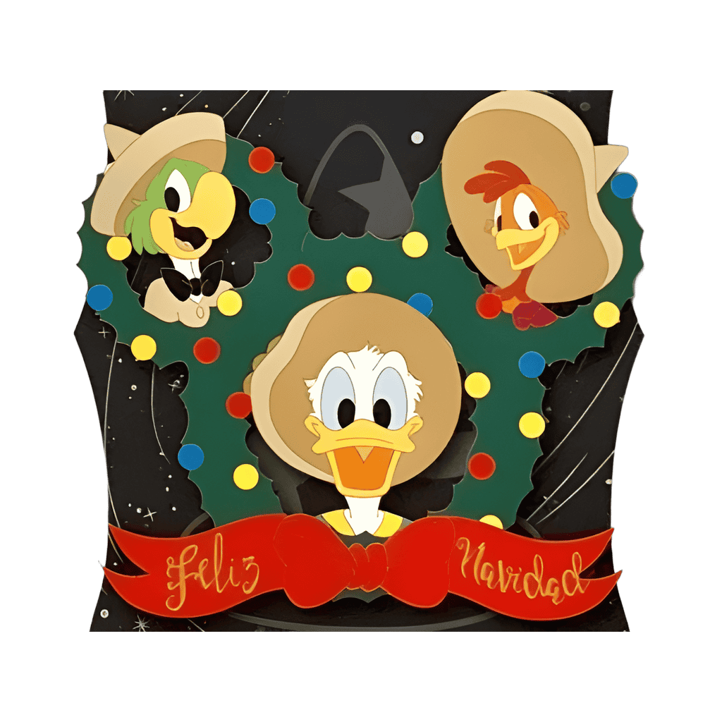 2018 - The Three Caballeros Disney pin