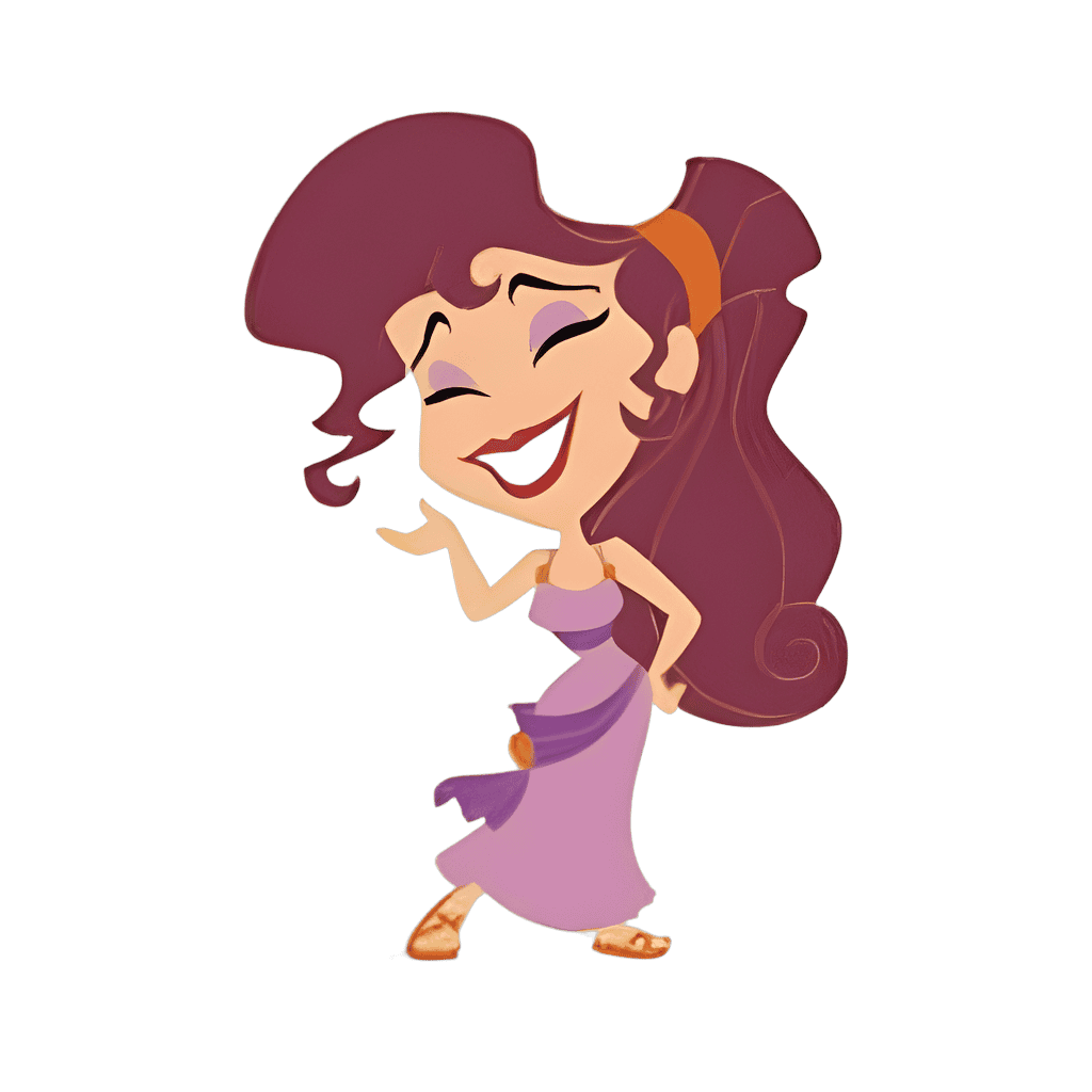 Hercules — Megara Disney pin