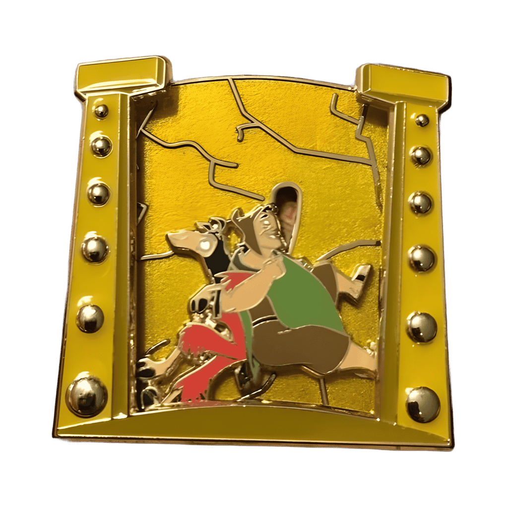 Love is Support: Pacha and Kuzco Llama Disney pin