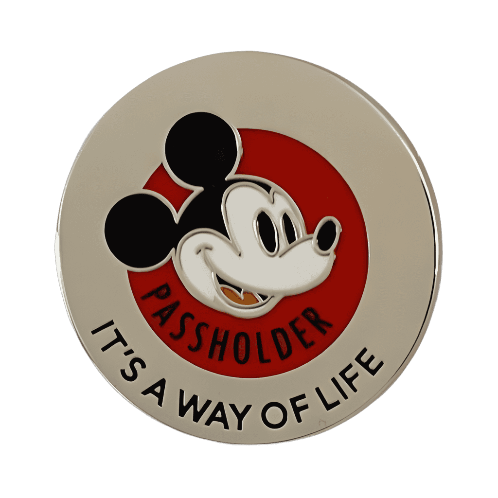 Mickey Mouse Passholder Its A Way of Life Disney pin