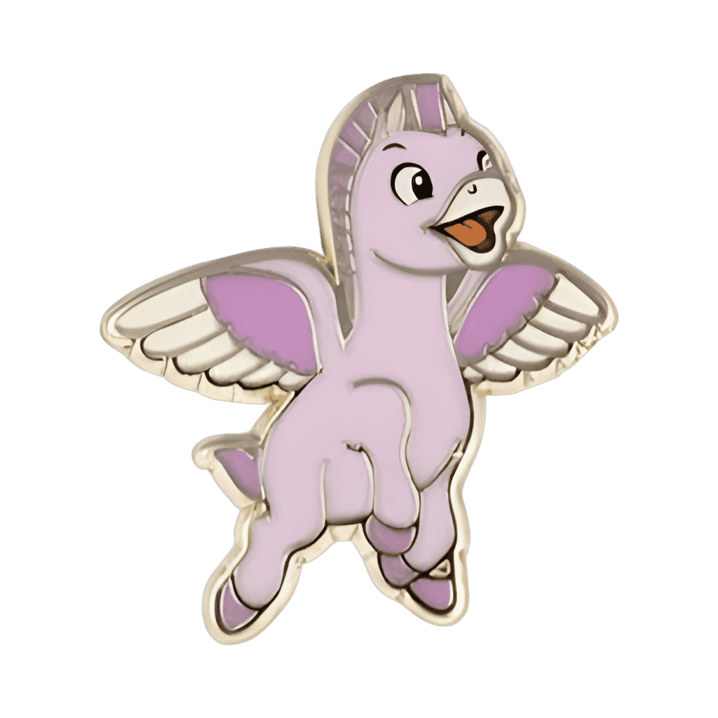 Baby Pegasus Disney pin