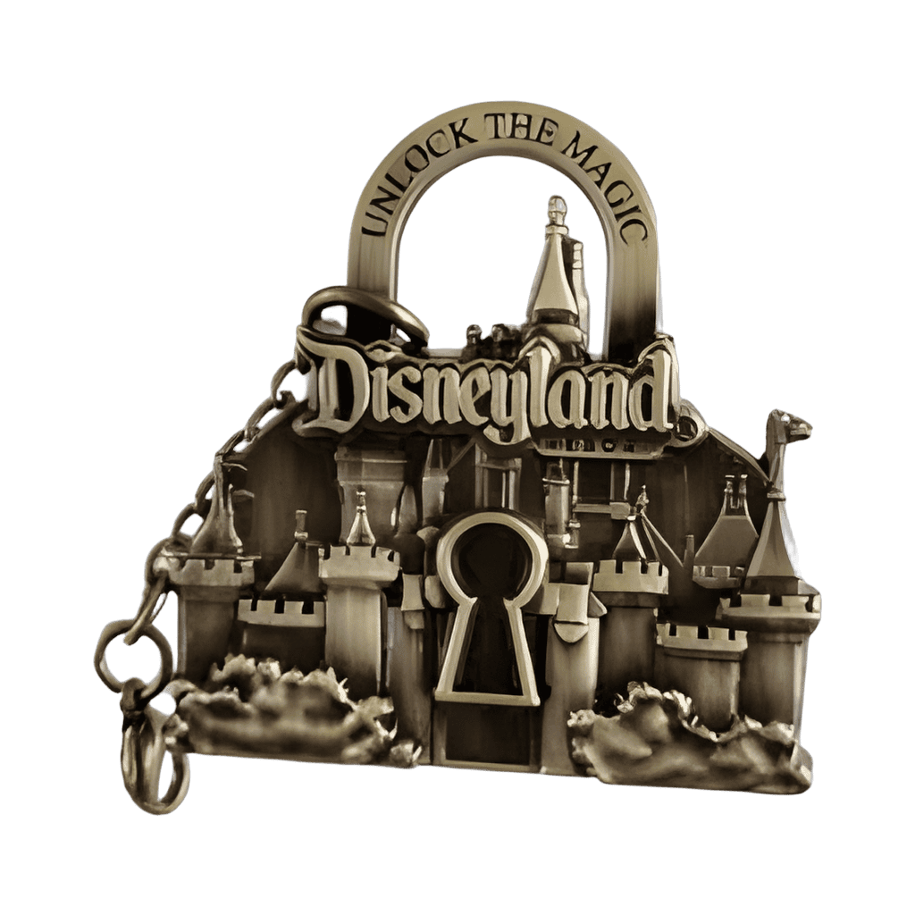 Lock Carded Set — Sleeping Beauty Castle Disney pin