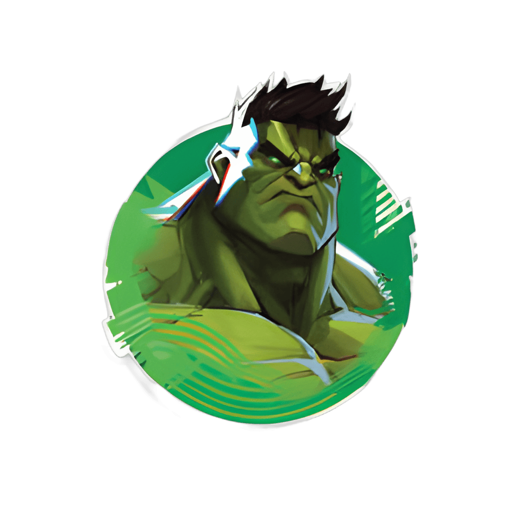 Hulk (Y808) Disney pin