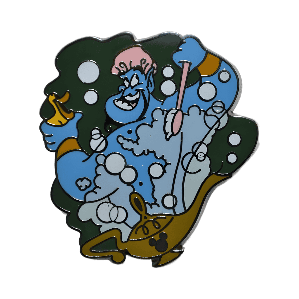 Bath Disney pin