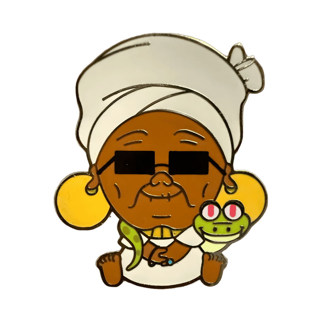 Mama Odie Disney pin