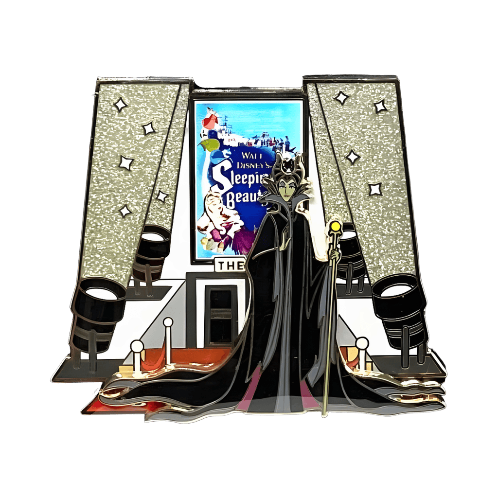 Maleficent Disney pin
