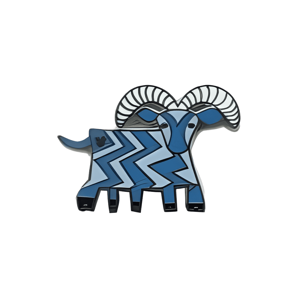 5 Legged Goat Disney pin