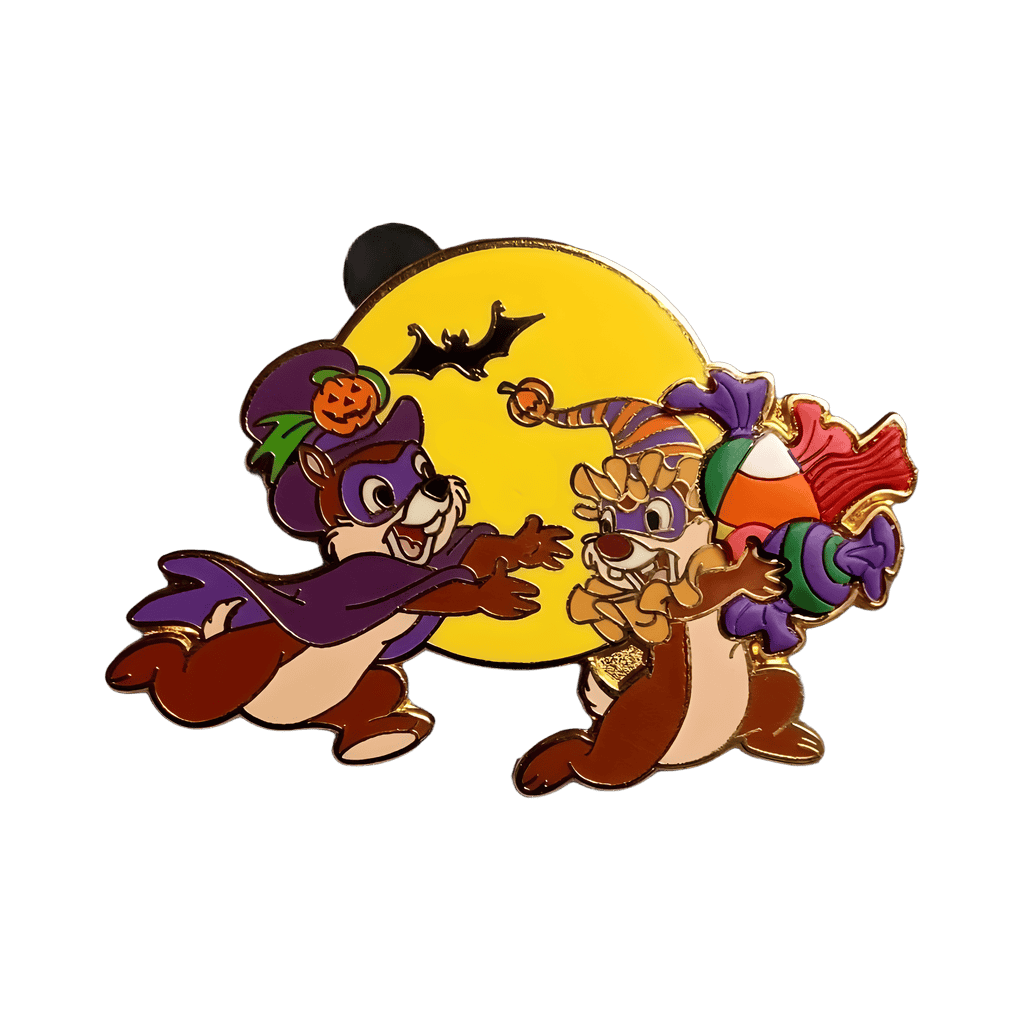 Trick or Treat - Chip & Dale Disney pin