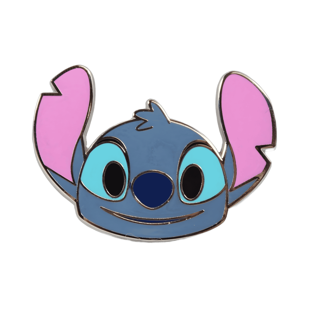 Stitch Emoji Booster Set - Smiling Stitch Disney pin