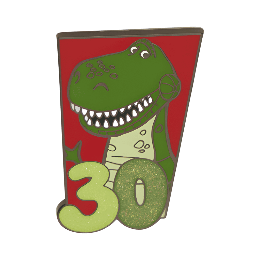 Rex Disney pin