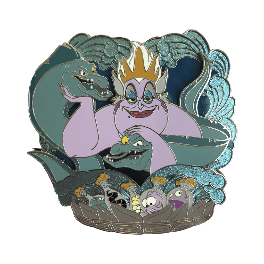 Ursula Disney pin