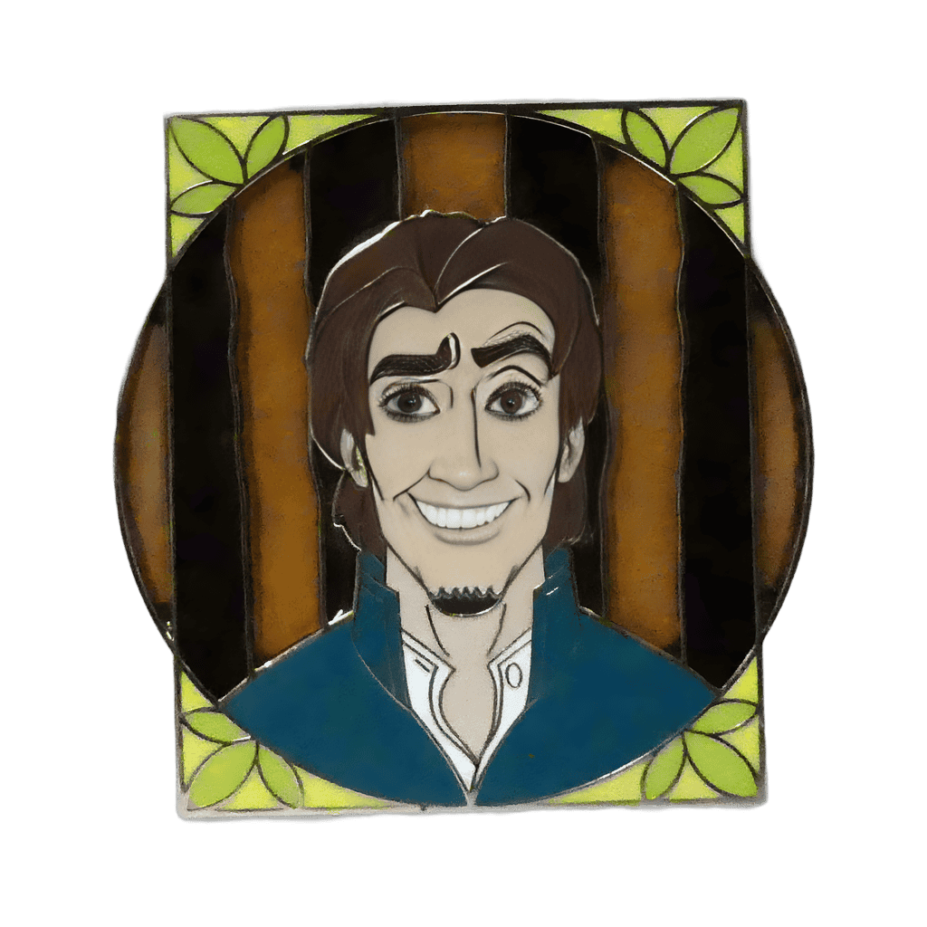 Flynn Rider Disney pin