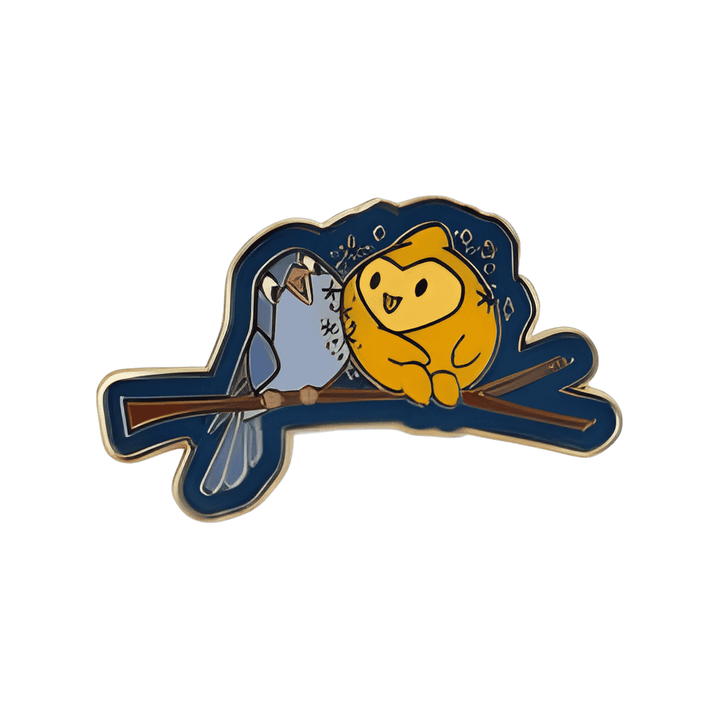 Bluebird with Star Disney pin