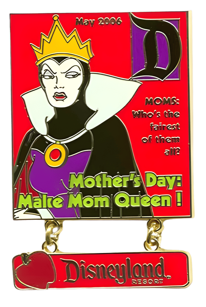 Evil Queen Disney pin