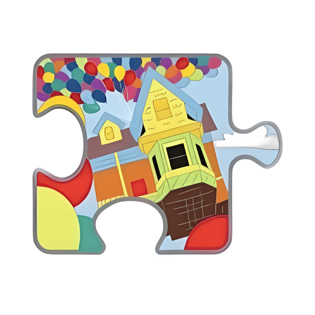 House Disney pin
