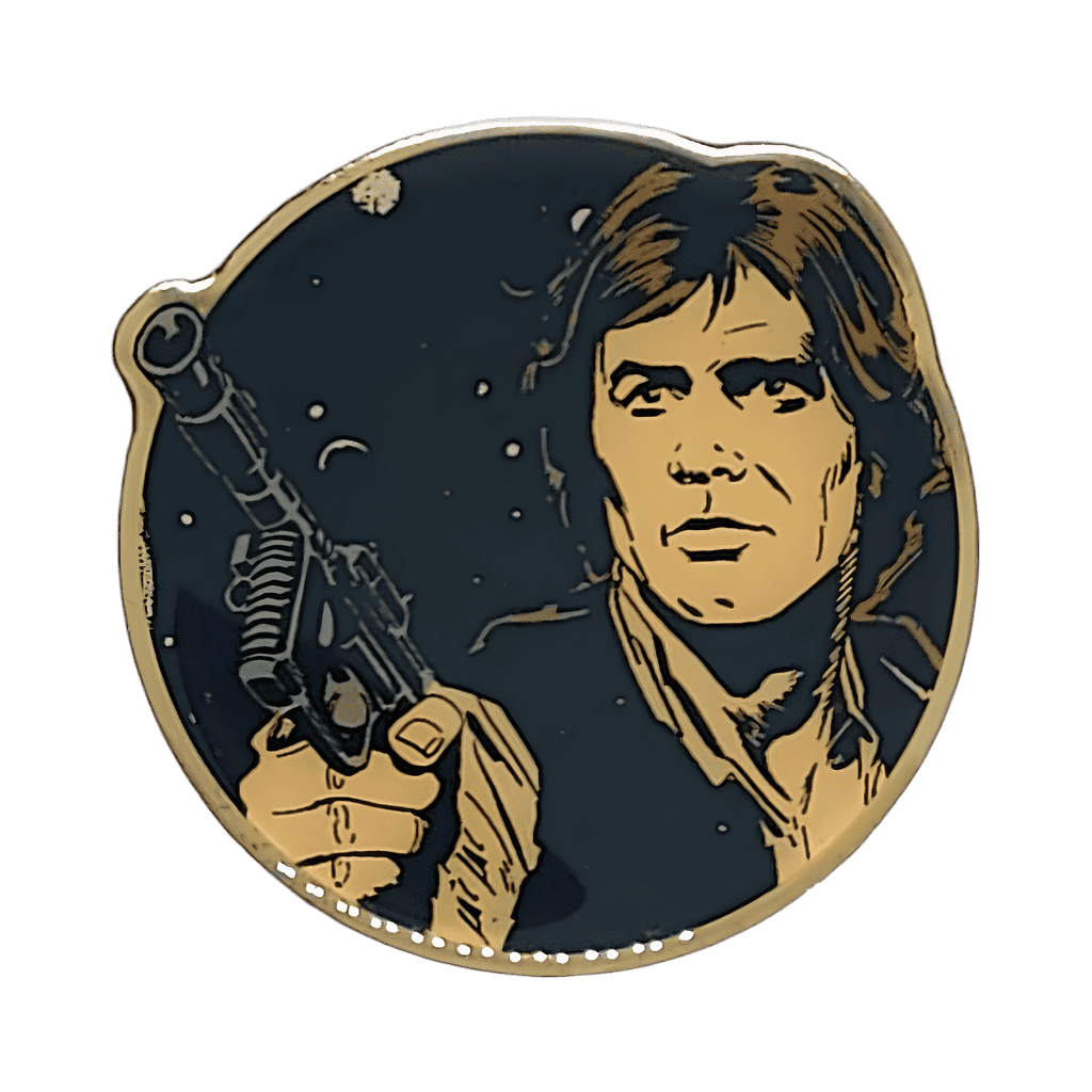 Han Solo Disney pin