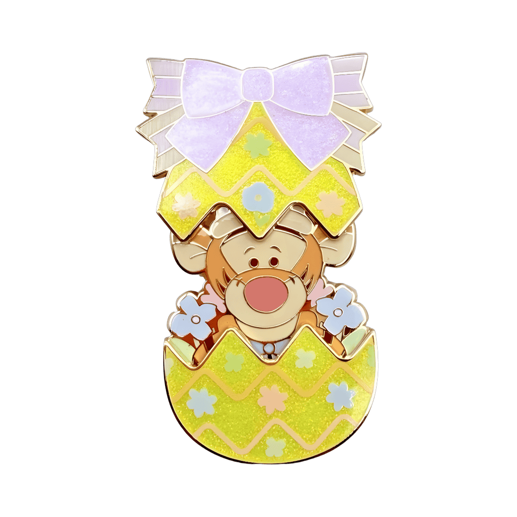 Tigger Easter Egg Slider Disney pin
