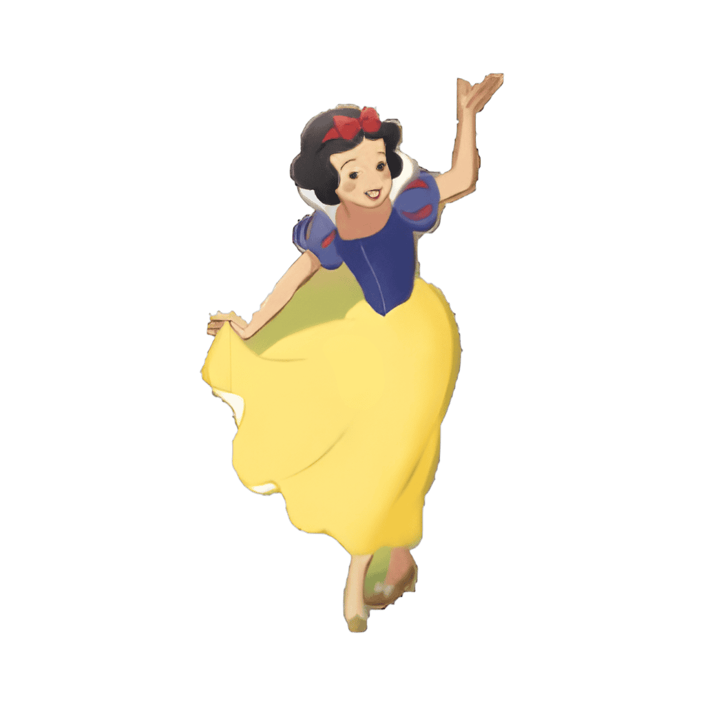 Snow White and the Seven Dwarfs Map Set - Snow White Disney pin