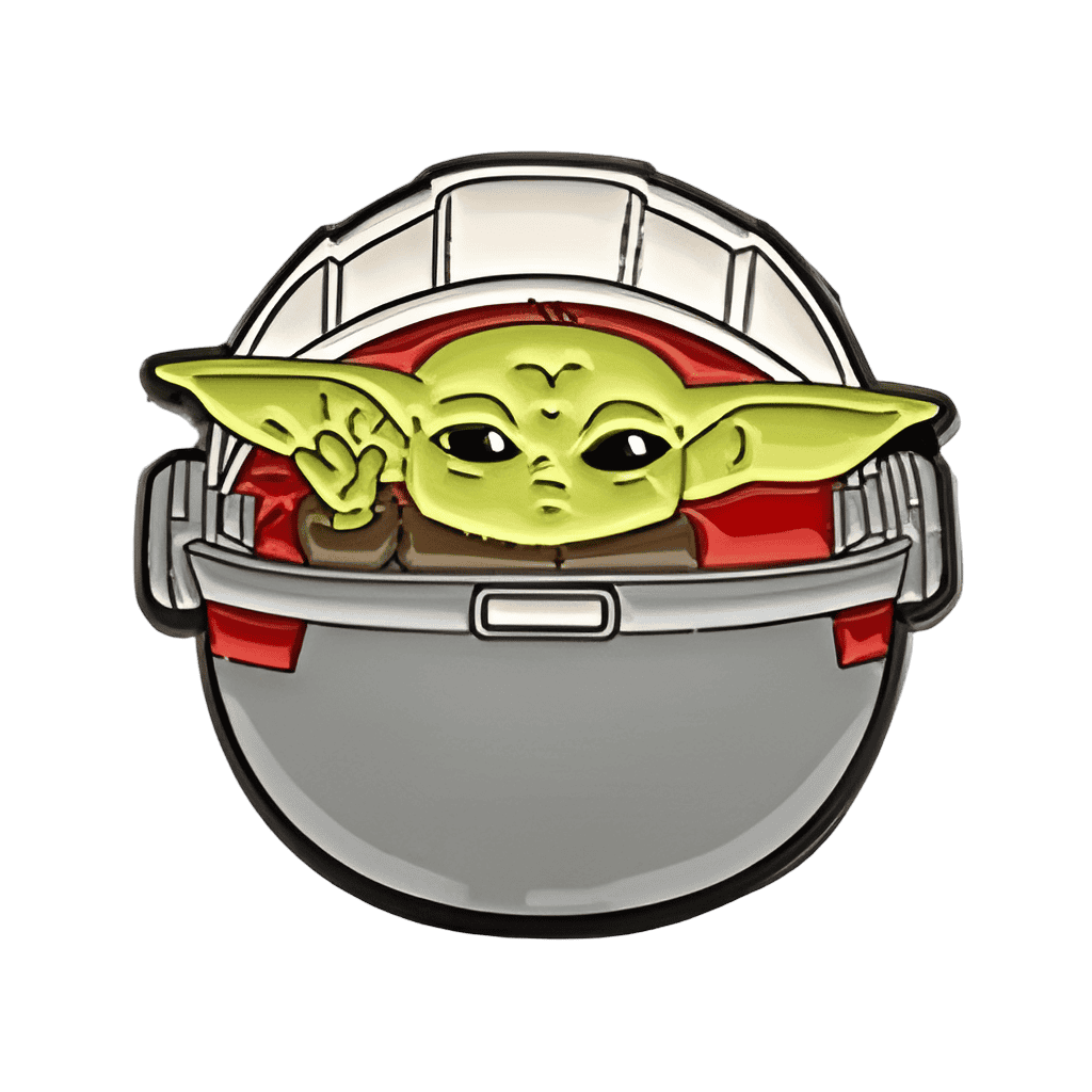 The Child in Carriage Set - The Child Using the Force Disney pin