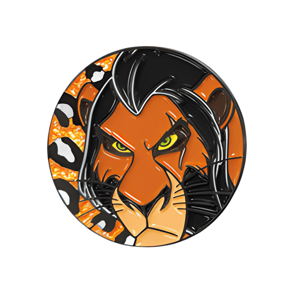 Scar Disney pin