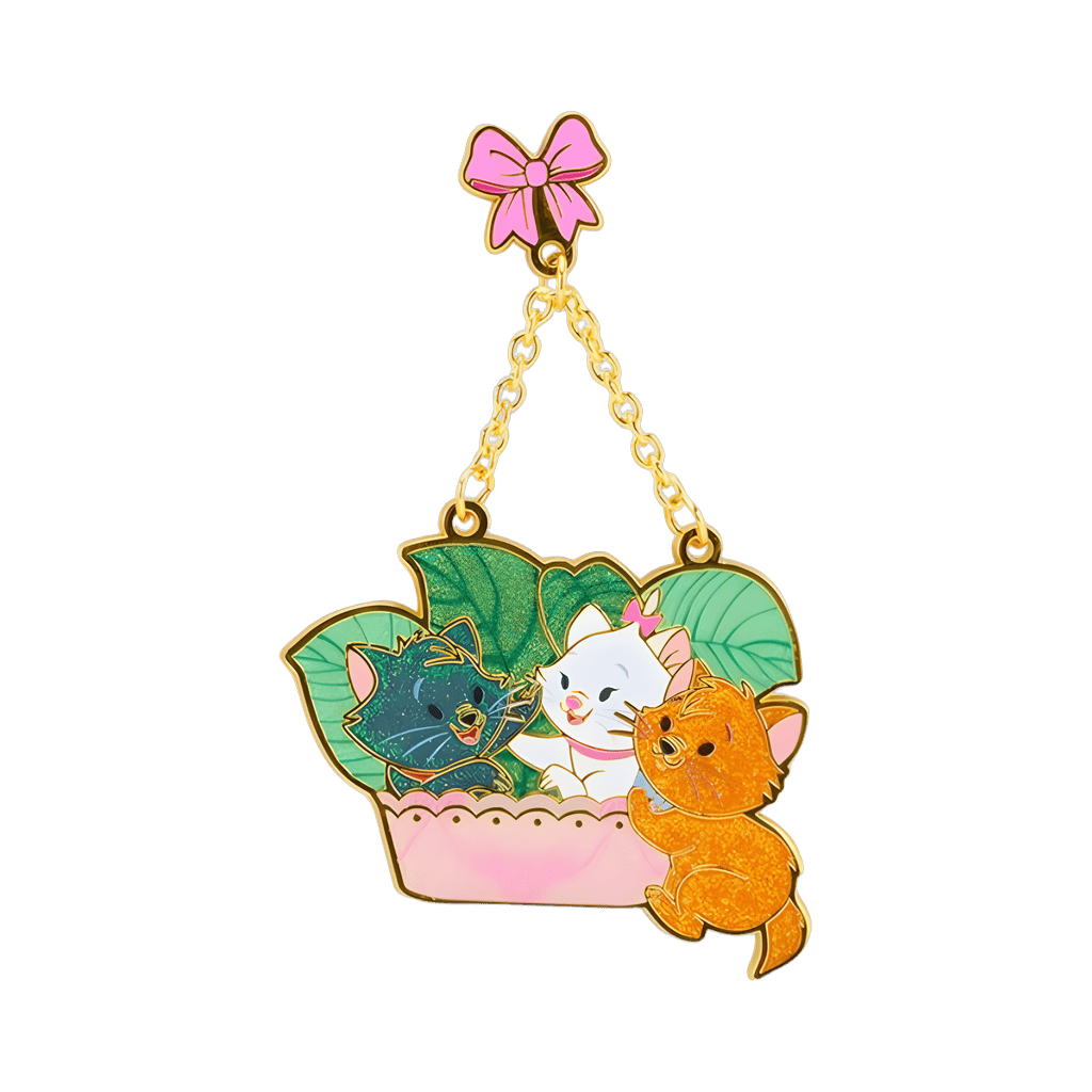 Aristocats Kittens (Glitter Chaser) Disney pin
