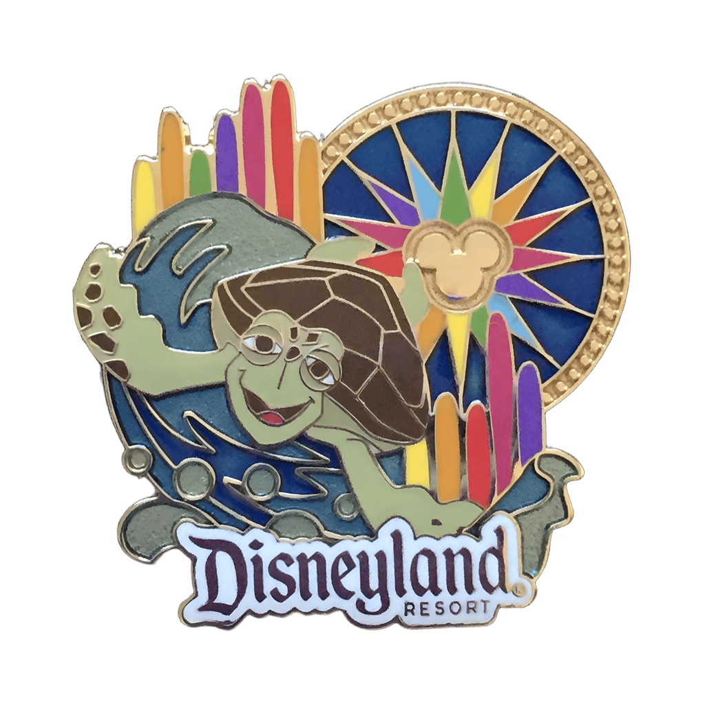 World of Color - Crush Disney pin