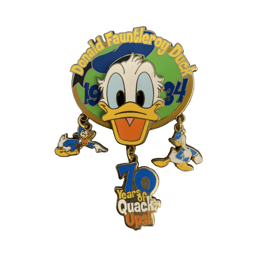 Donald Duck Disney pin