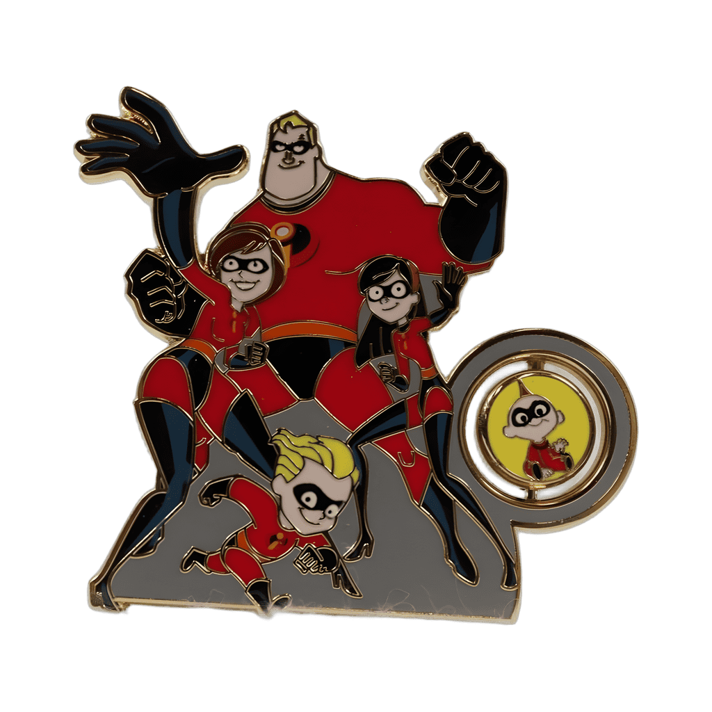 The Incredibles Disney pin