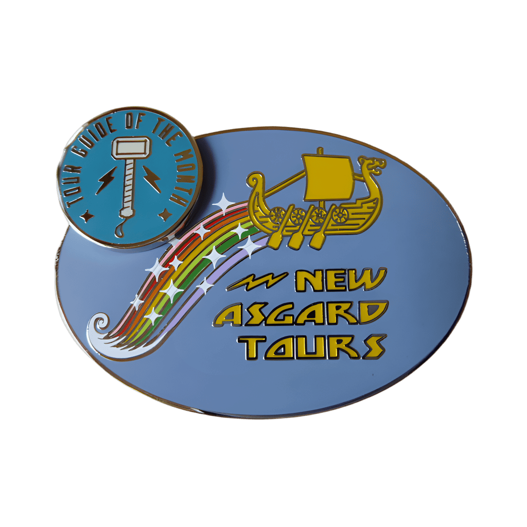 New Asgard Tours Disney pin