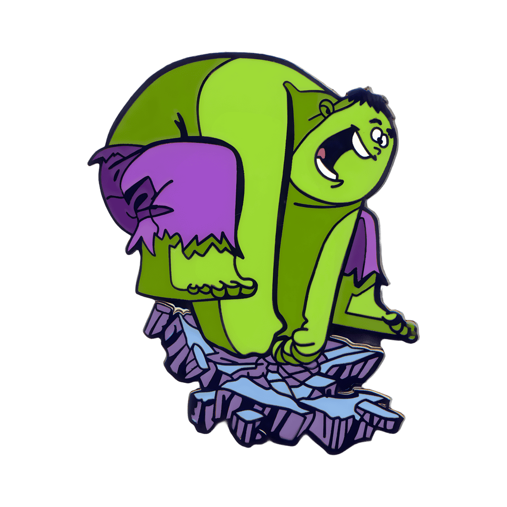 Hulk Disney pin