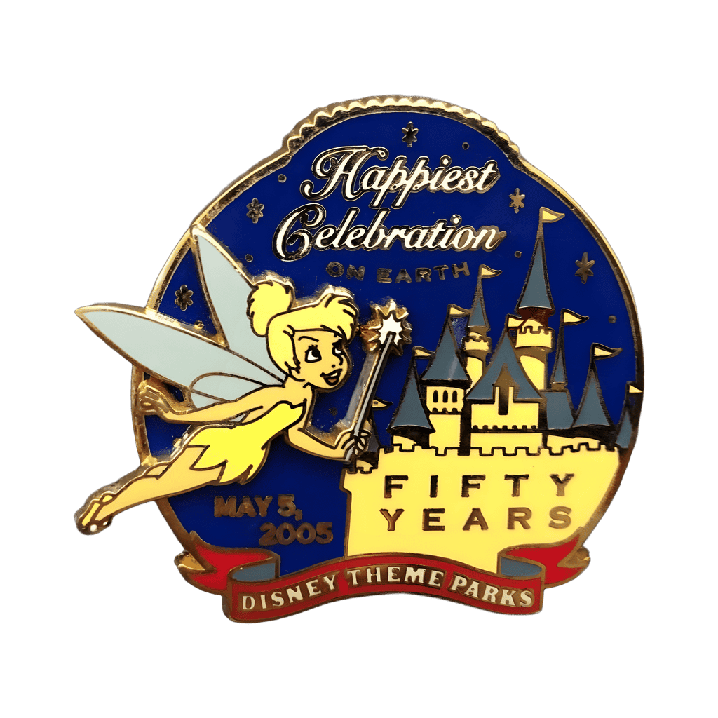 Happiest Celebration on Earth Tinker Bell Disney pin