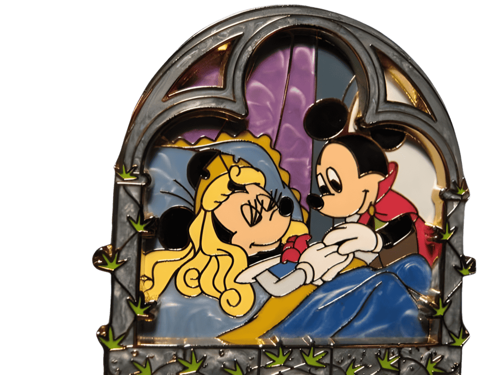 Card and Completer Disney pin