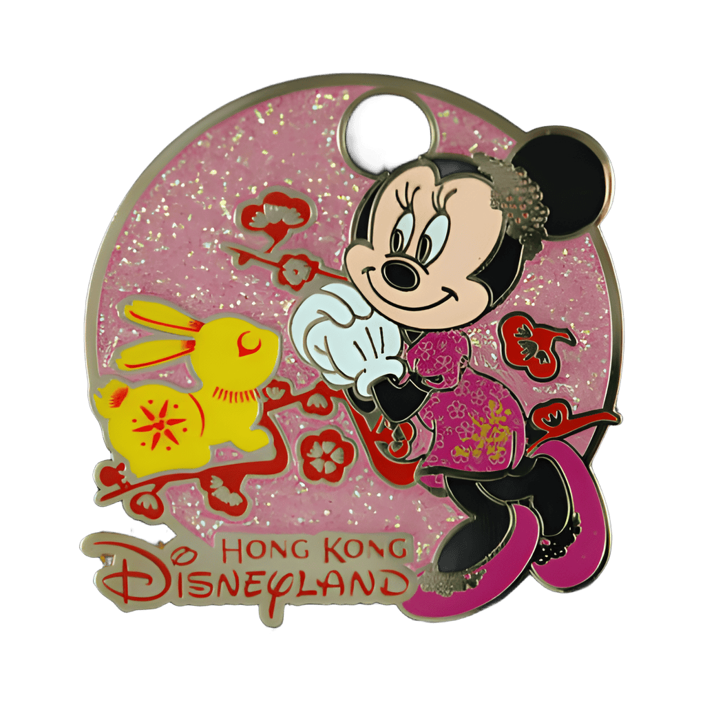 Minnie Mouse Disney pin