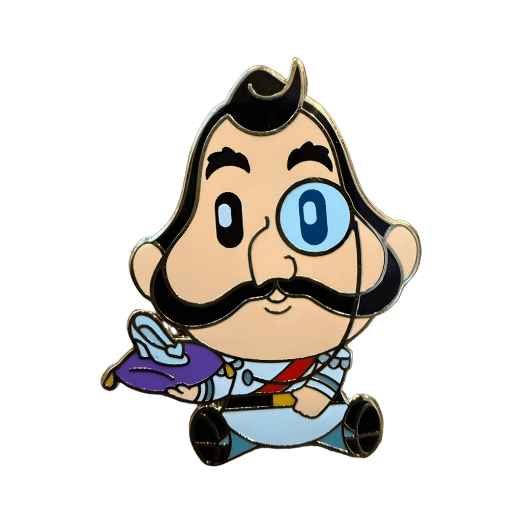 Grand Duke - Super Chaser Disney pin