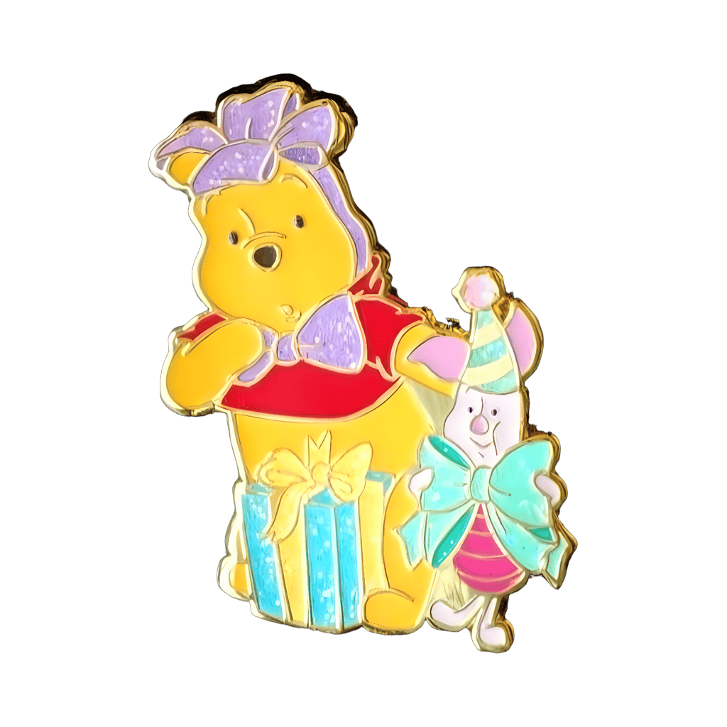 Pooh and Piglet Disney pin