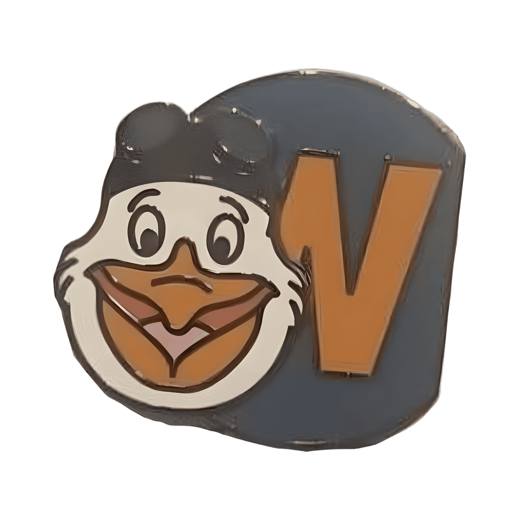 Wilbur Disney pin