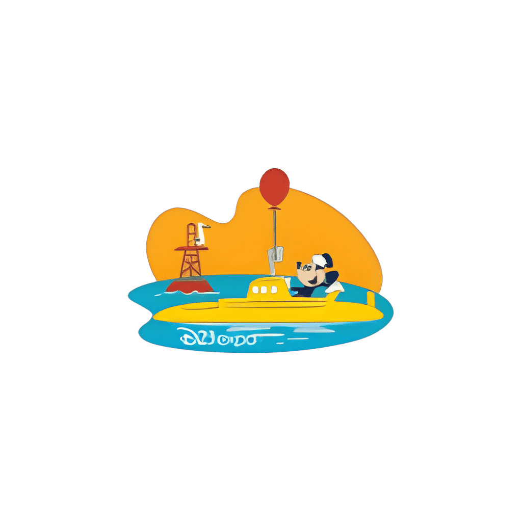 Mickey Mouse at Submarine Voyage Disney pin
