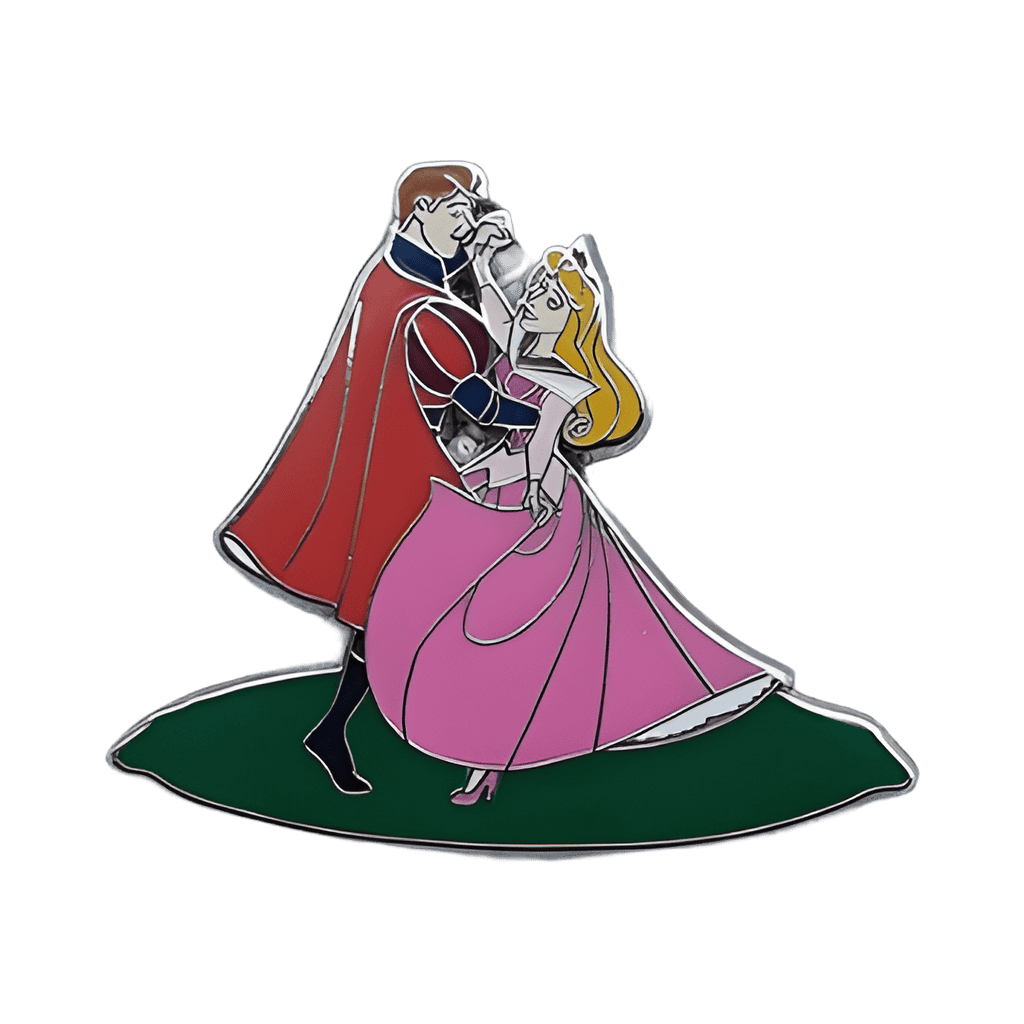 Aurora and Phillip Disney pin