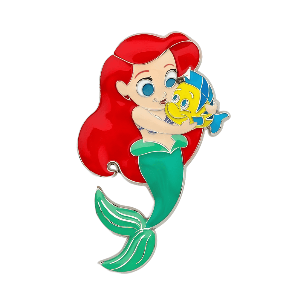 The Little Mermaid Set - Ariel Disney pin