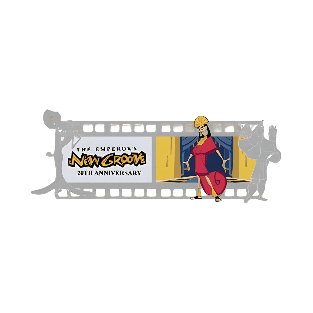 The Emperor's New Groove 20th Anniversary Disney pin