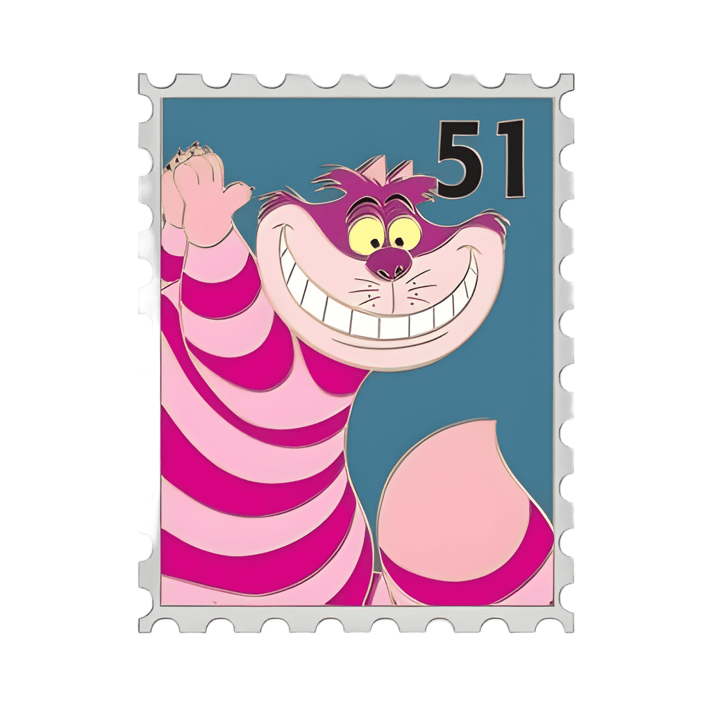 Cheshire Cat Disney pin