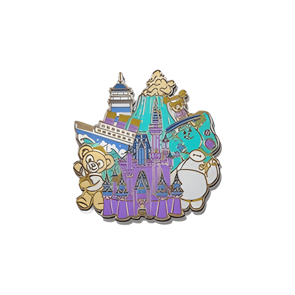 Tokyo Disney Resort Disney pin