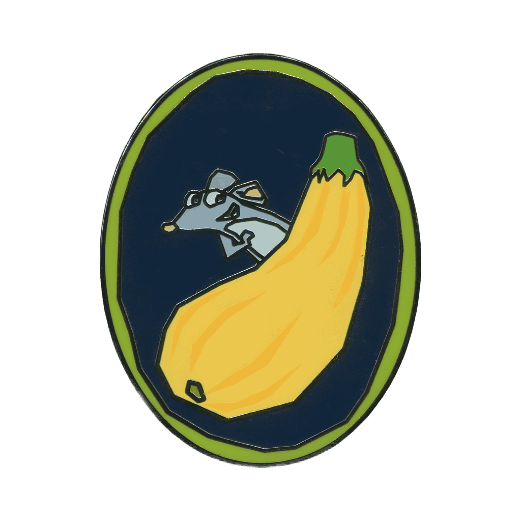 Squash Disney pin