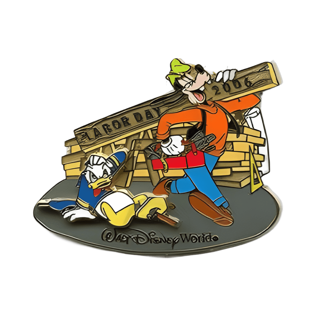 Donald and Goofy Disney pin