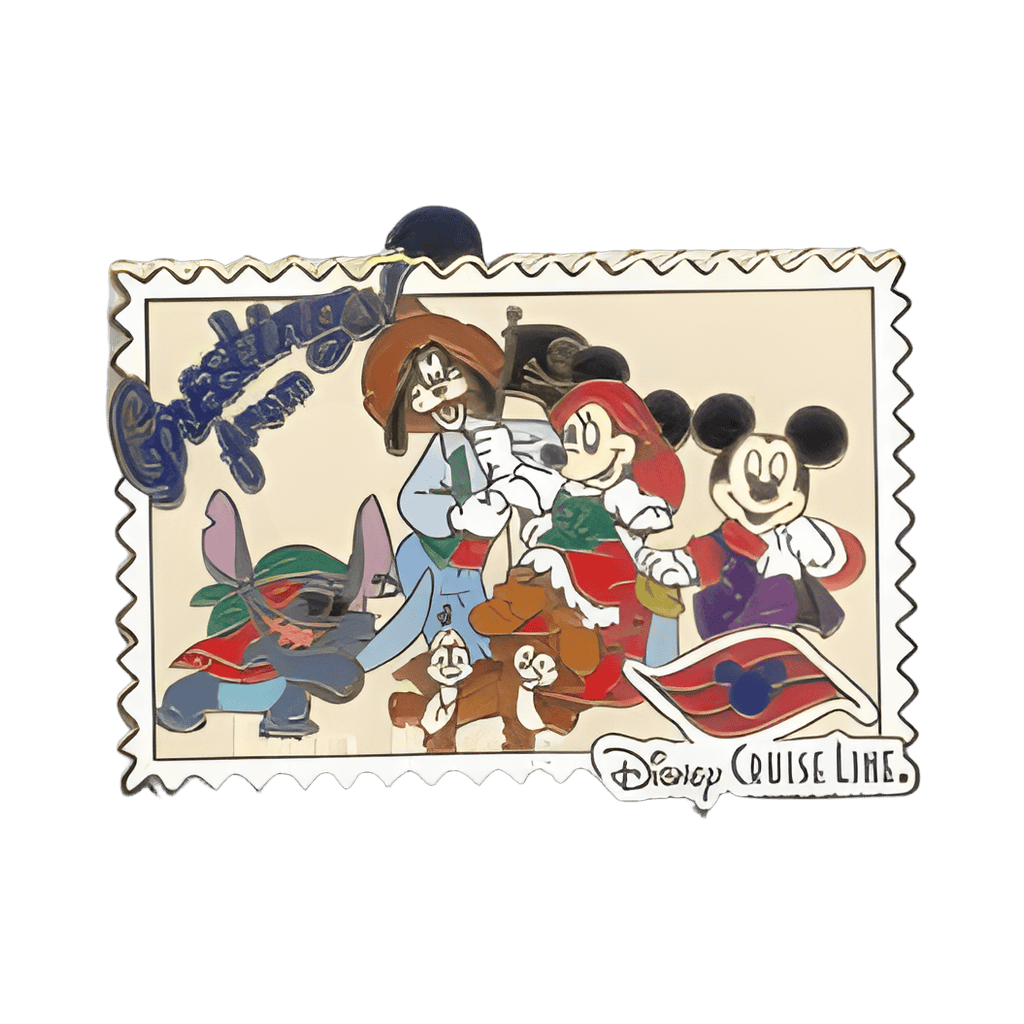 Greetings from Disney Cruise Lines Disney pin